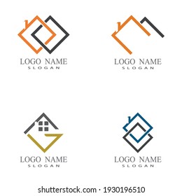 Real Estate , Property and Construction Logo design