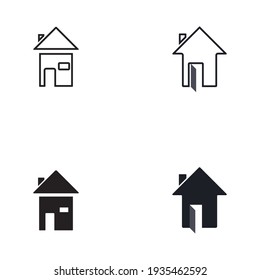 Real Estate , Property and Construction Logo design