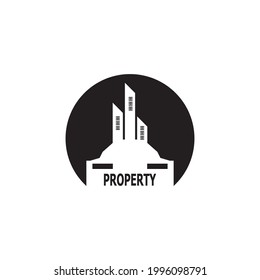 Real Estate , Property and Construction Logo design