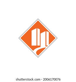 Diseño de logotipos inmobiliarios, inmobiliarios y de construcción