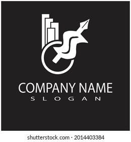 Diseño de logotipos inmobiliarios, inmobiliarios y de construcción