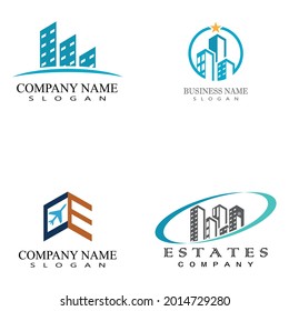 Diseño de logotipos inmobiliarios, inmobiliarios y de construcción