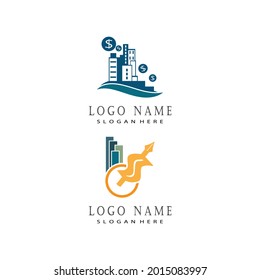 Real Estate , Property and Construction Logo design