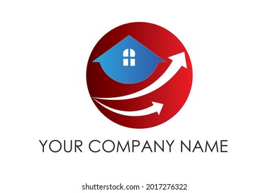 Real Estate , Property and Construction logo design icon