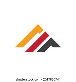 Real Estate , Property and Construction Logo design