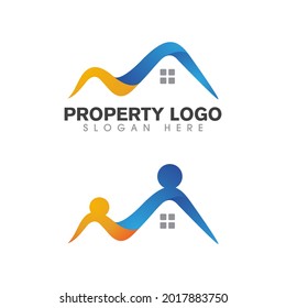 Real Estate , Property and Construction Logo design