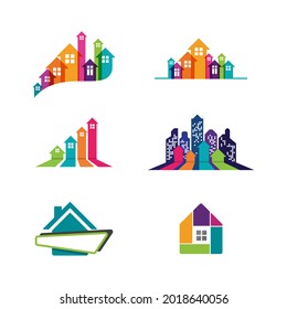 Real Estate , Property and Construction Logo design