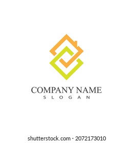 Real Estate , Property and Construction Logo design