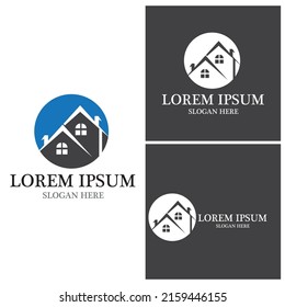 Real Estate , Property and Construction Logo design