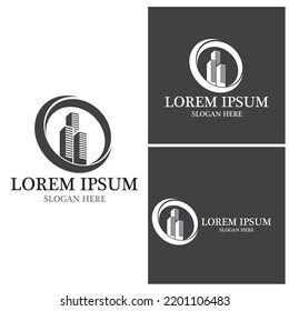 Diseño de logotipos inmobiliarios, inmobiliarios y de construcción