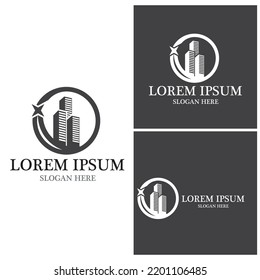 Diseño de logotipos inmobiliarios, inmobiliarios y de construcción