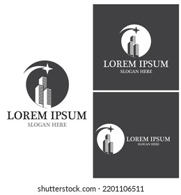Diseño de logotipos inmobiliarios, inmobiliarios y de construcción