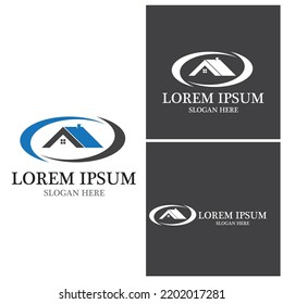 Real Estate , Property and Construction Logo design