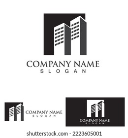 Real Estate , Property and Construction Logo design