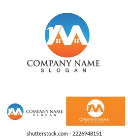 Real Estate , Property and Construction Logo design