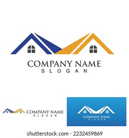 Real Estate , Property and Construction Logo design