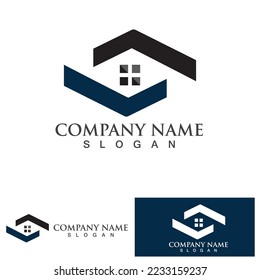 Logo-Design für Immobilien, Immobilien und Bauwerke