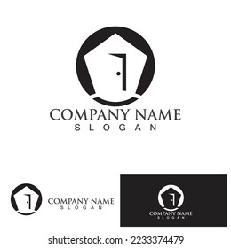 Real Estate , Property and Construction Logo design