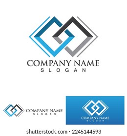 Real Estate , Property and Construction Logo design