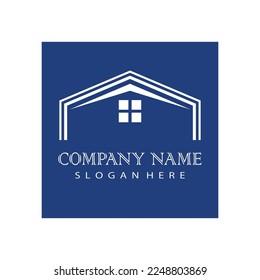 Real Estate , Property and Construction Logo design