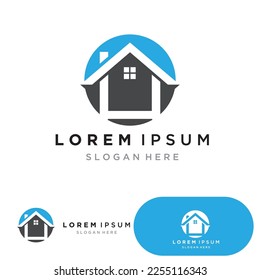Real Estate , Property and Construction Logo design
