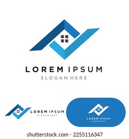 Real Estate , Property and Construction Logo design