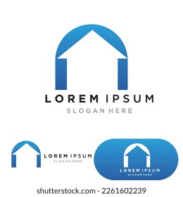 Real Estate , Property and Construction Logo design