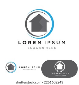 Real Estate , Property and Construction Logo design