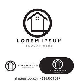 Diseño de logotipos inmobiliarios, inmobiliarios y de construcción