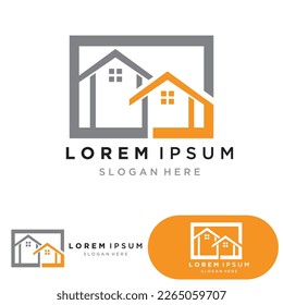 Diseño de logotipos inmobiliarios, inmobiliarios y de construcción