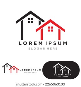 Real Estate , Property and Construction Logo design
