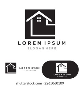 Diseño de logotipos inmobiliarios, inmobiliarios y de construcción