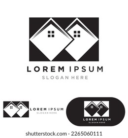 Real Estate , Property and Construction Logo design