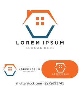 Real Estate , Property and Construction Logo design