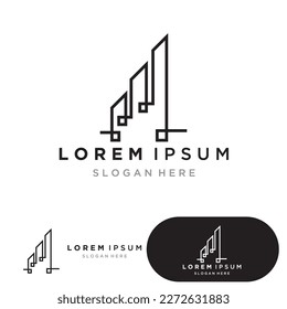 Real Estate , Property and Construction Logo design