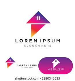 Diseño de logotipos inmobiliarios, inmobiliarios y de construcción