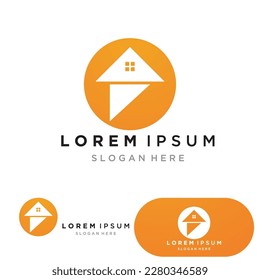 Real Estate , Property and Construction Logo design