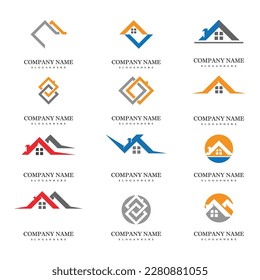 Real Estate , Property and Construction Logo design