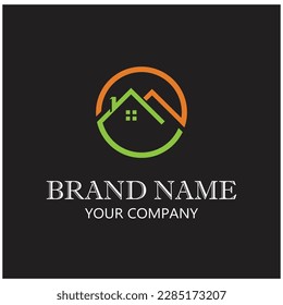 Real Estate , Property and Construction Logo design