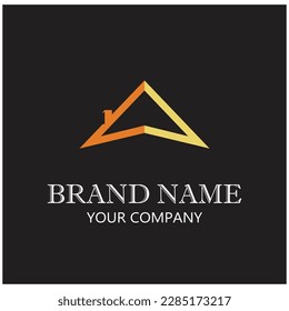 Real Estate , Property and Construction Logo design