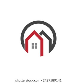 Real Estate , Property and Construction Logo design