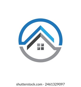 Real Estate , Property and Construction Logo design