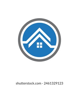 Real Estate , Property and Construction Logo design