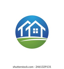 Bienes Raíces , Propiedad y Construcción Logo design