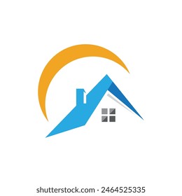 Real Estate , Property and Construction Logo design