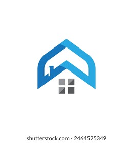 Real Estate , Property and Construction Logo design