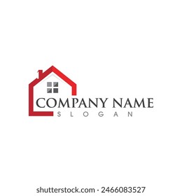 Real Estate , Property and Construction Logo design