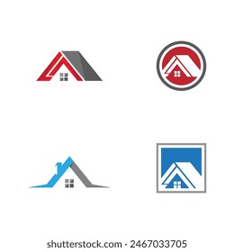 Real Estate , Property and Construction Logo design