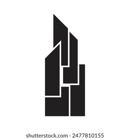 Real Estate  Property and Construction Logo design for business corporate sign . Vector Logo .

