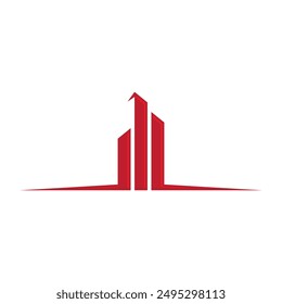 Real Estate , Property and Construction Logo design